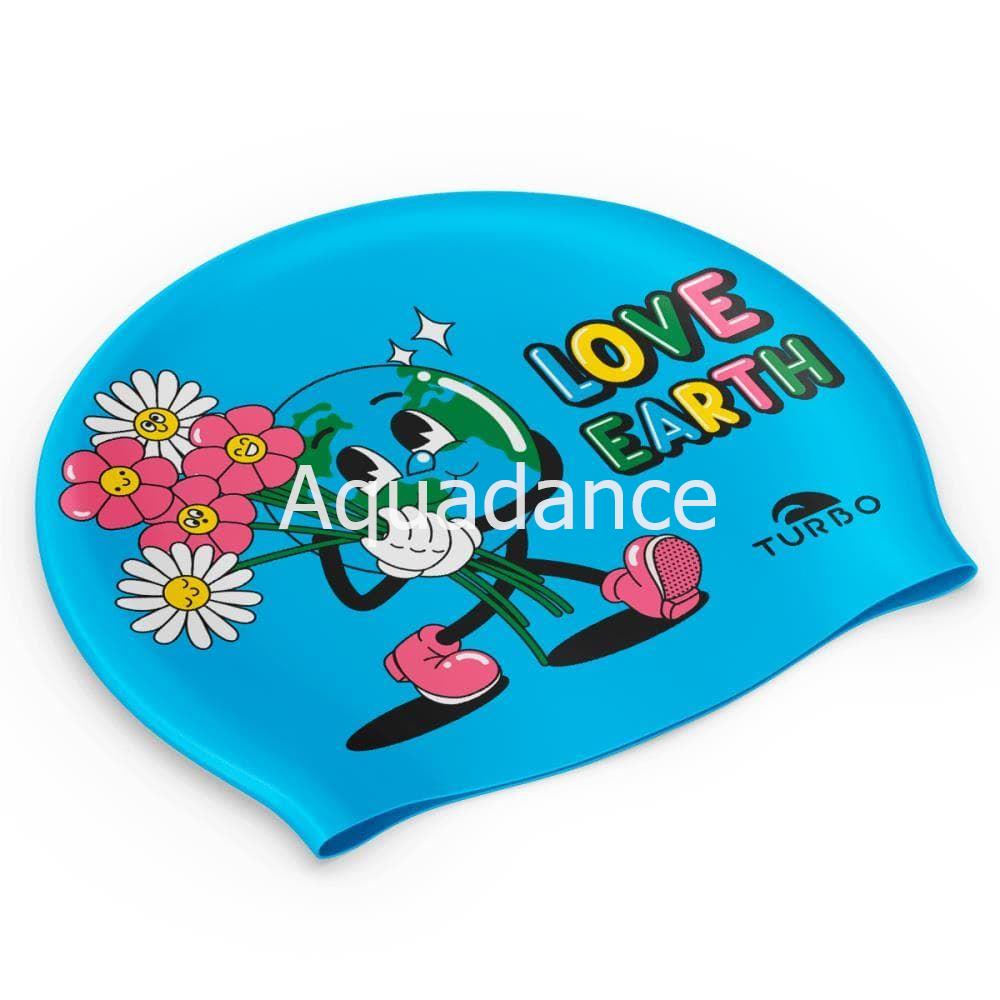 GORRO SILICONA LOVE EARTH - Imagen 1