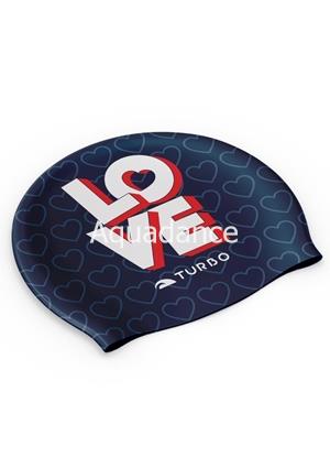 GORRO SILICONA LOVE-WINS - Imagen 1