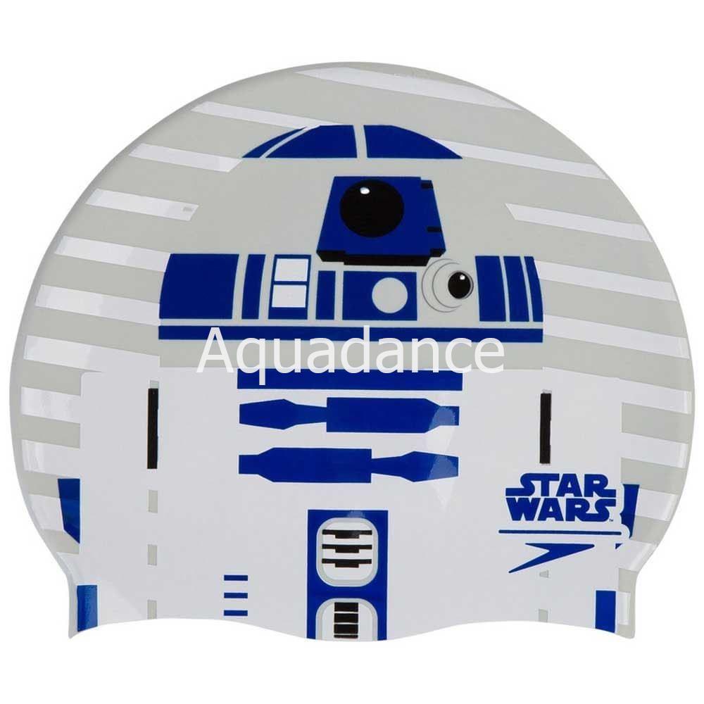 Gorro silicona Speedo R2D2 - Imagen 1