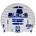 Gorro silicona Speedo R2D2 - Imagen 1