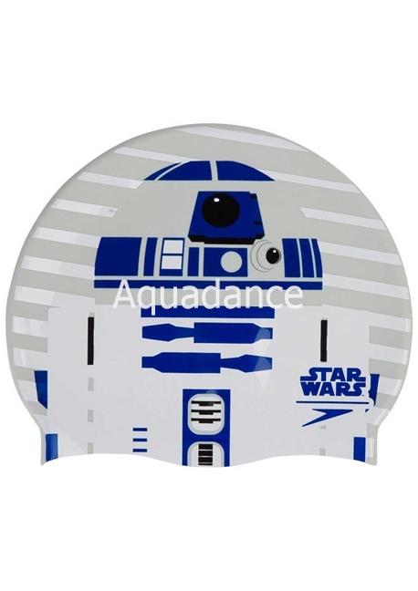 Gorro silicona Speedo R2D2 - Imagen 1