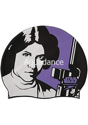Gorro silicona Speedo star wars princess leia - Imagen 1