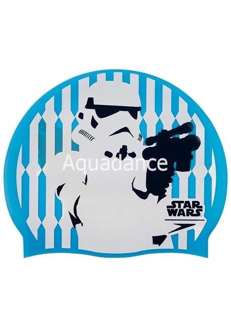 Gorro silicona Speedo stormtrooper - Imagen 1