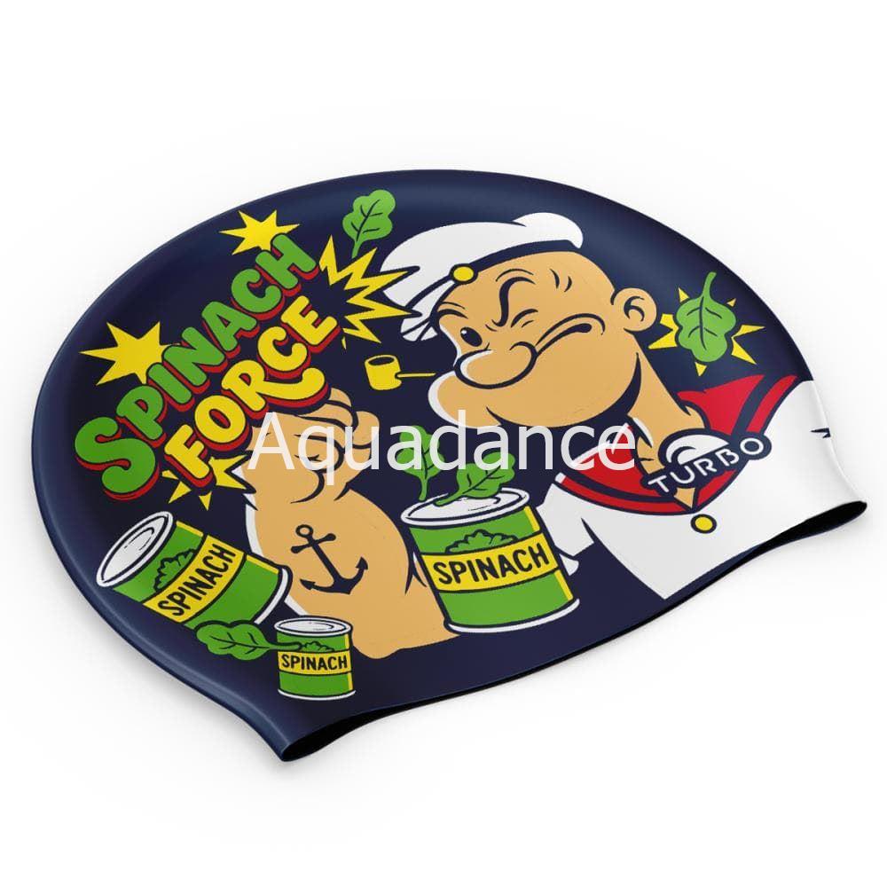 GORRO SILICONA SPINACH FORCE - Imagen 1
