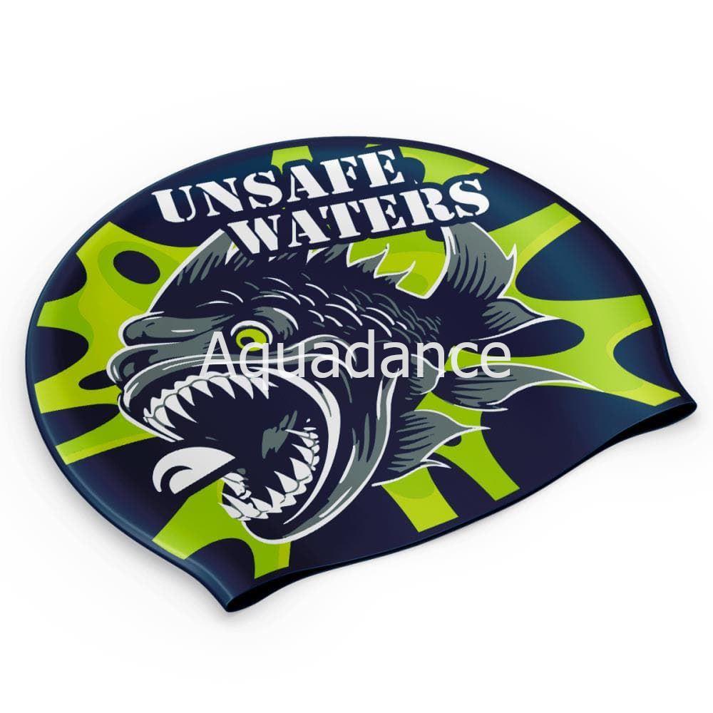 GORRO SILICONA UNSAFE WATERS - Imagen 1