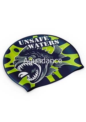 GORRO SILICONA UNSAFE WATERS - Imagen 1