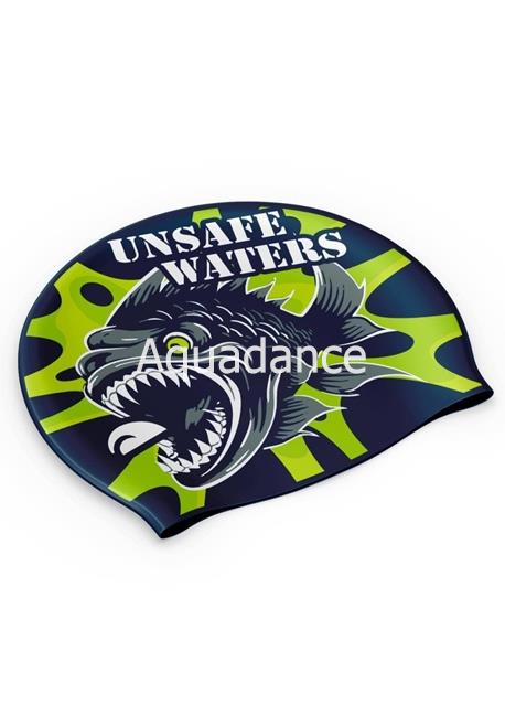 GORRO SILICONA UNSAFE WATERS - Imagen 1
