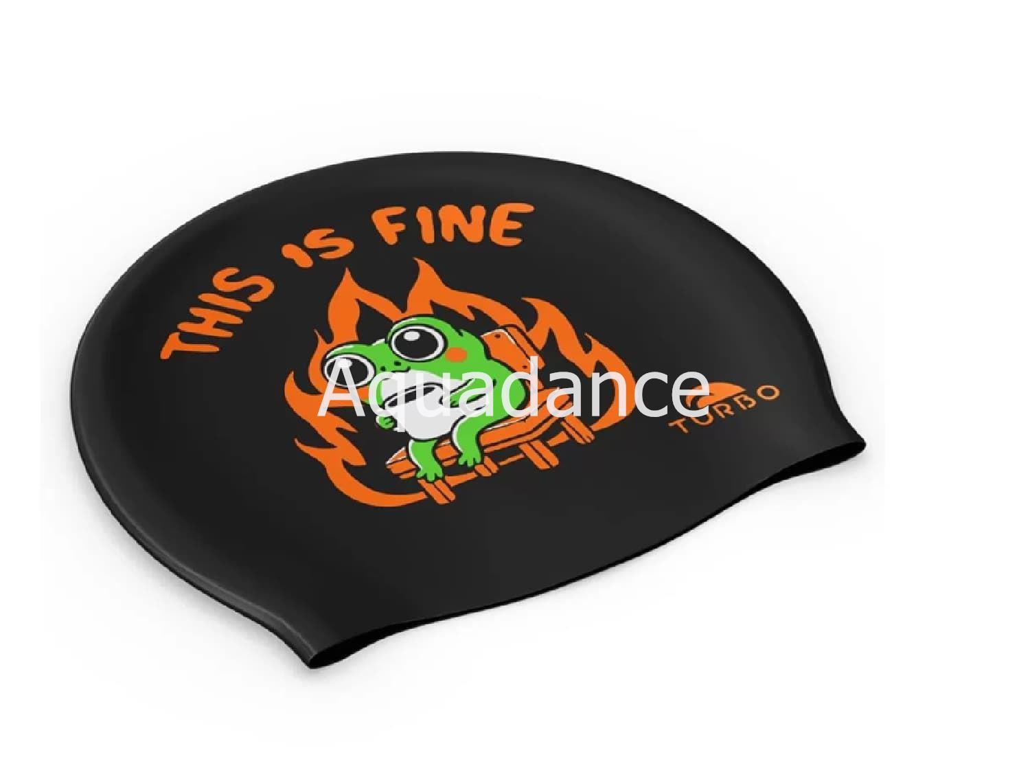 Gorro turbo THIS IS FINE - Imagen 1