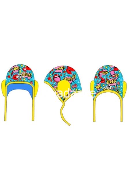 Gorro waterpolo pop comic - Imagen 1