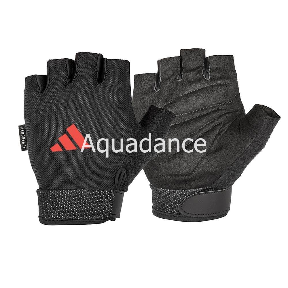 Guantes adidas de entrenamiento ajustables - Imagen 1