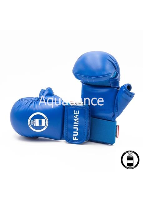 Guantillas Karate Advantage con pulgar. RFKE - Imagen 2