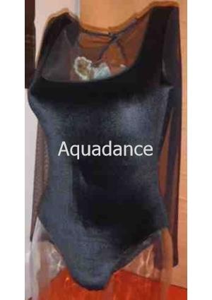 Happydance Maillot Ballet manga Larga terciopelo - Imagen 1