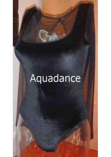 Happydance Maillot Ballet manga Larga terciopelo - Imagen 1