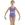 Maillot ballet niña lagrima en espalda - Imagen 2