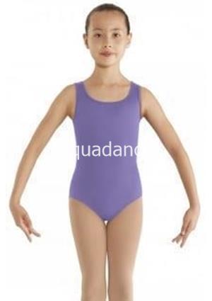 Maillot ballet niña lagrima en espalda - Imagen 2