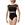 Maillot bloch boat neck lace print - Imagen 1