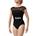 Maillot bloch boat neck lace print - Imagen 1
