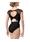 Maillot bloch boat neck lace print - Imagen 2
