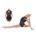 Maillot brillos gimnasia ritmica - Imagen 1