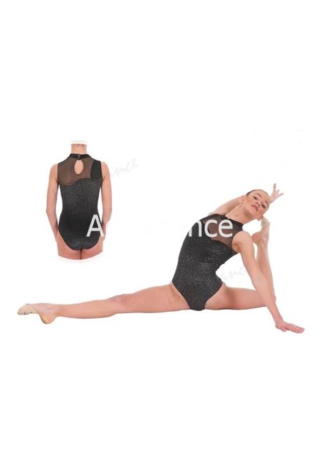 Maillot brillos gimnasia ritmica - Imagen 1