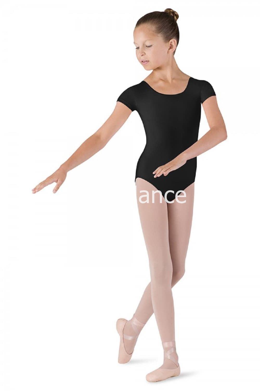 Ballet. Maillot ballet manga corta