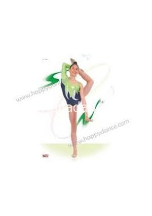 Maillot gimnasia rítmica HAPPYDANCE manga larga - Imagen 1
