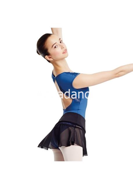 Maillot Lace trim open bk - Imagen 1