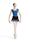 Maillot Lace trim open bk - Imagen 2