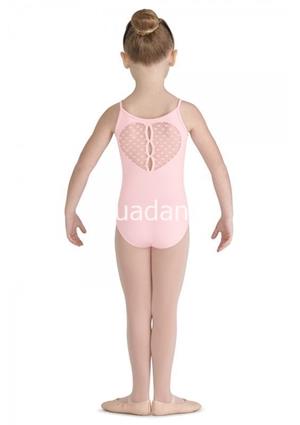 Maillot niña encaje corazon en espalda - Imagen 1