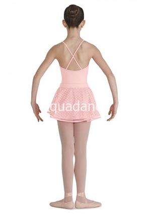 Maillot niña encaje corazón en pecho - Imagen 2