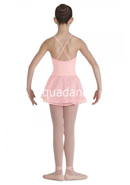 Maillot niña encaje corazón en pecho - Imagen 2