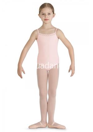 Maillot niña encaje espalda en V - Imagen 2