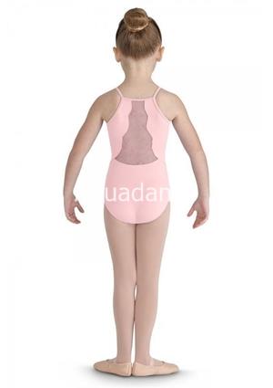 Maillot niña encaje espalda - Imagen 1