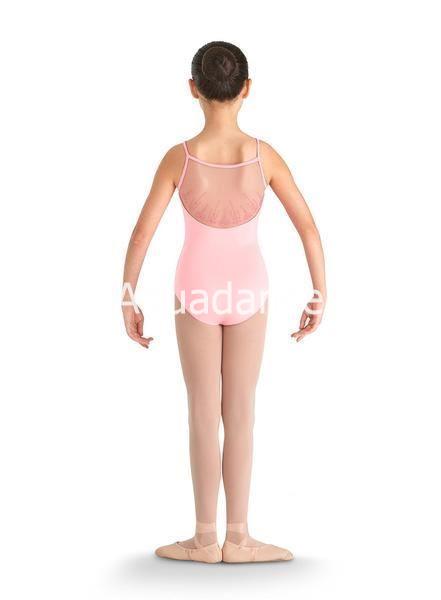 Maillot niña encaje espalda - Imagen 1