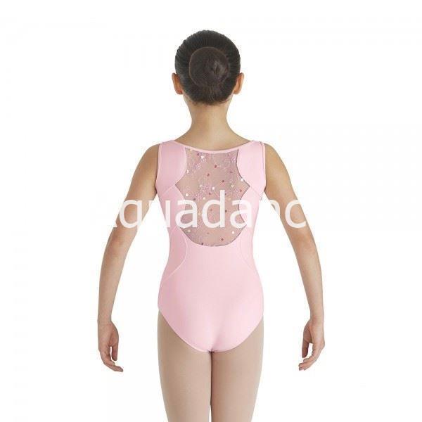 Maillot niña encaje espalda - Imagen 1