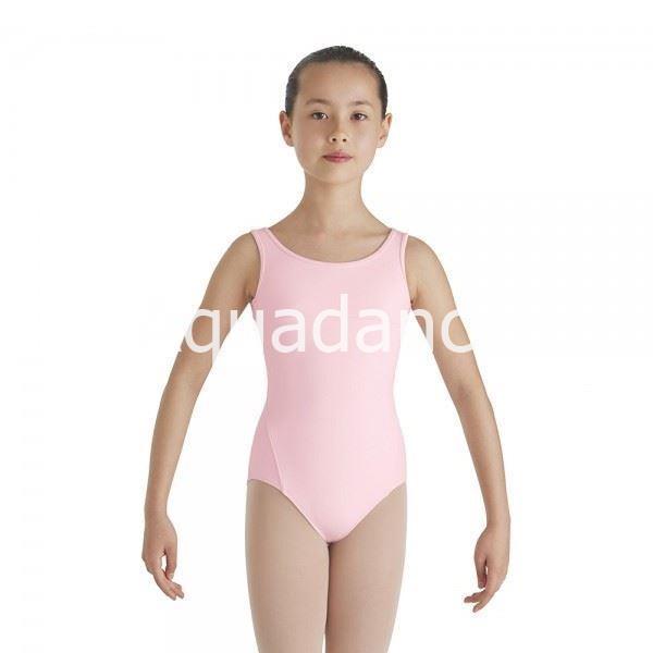 Maillot niña encaje espalda  Bloch - Maillot Ballet niña