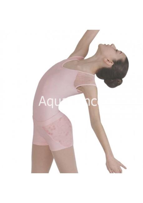 Maillot niña espalda abierta - Imagen 1