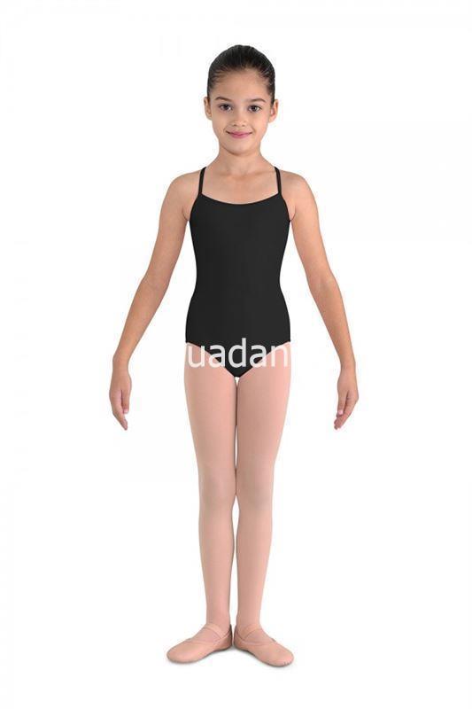 Maillot niña encaje espalda  Bloch - Maillot Ballet niña