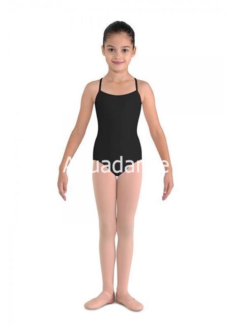 Maillot niña flor tul en espalda - Imagen 2