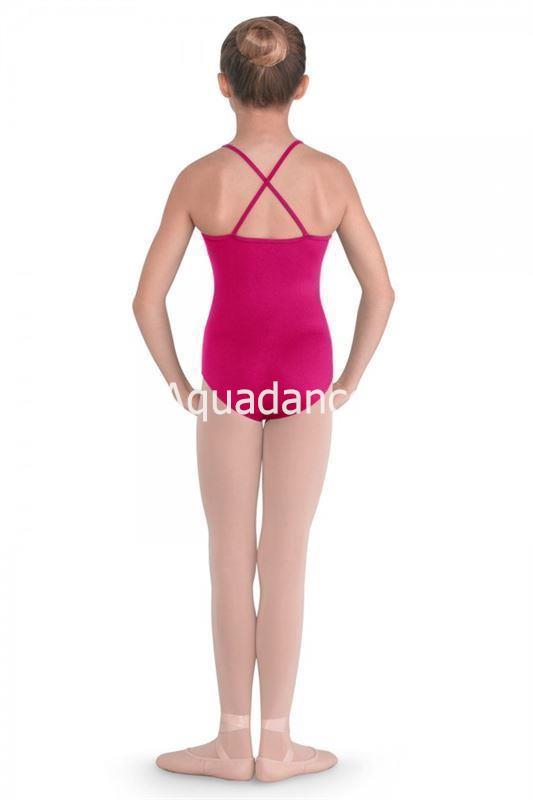 Maillot Niña Ballet Exclusivo Bloch - CL7790 Talya de tirantes.