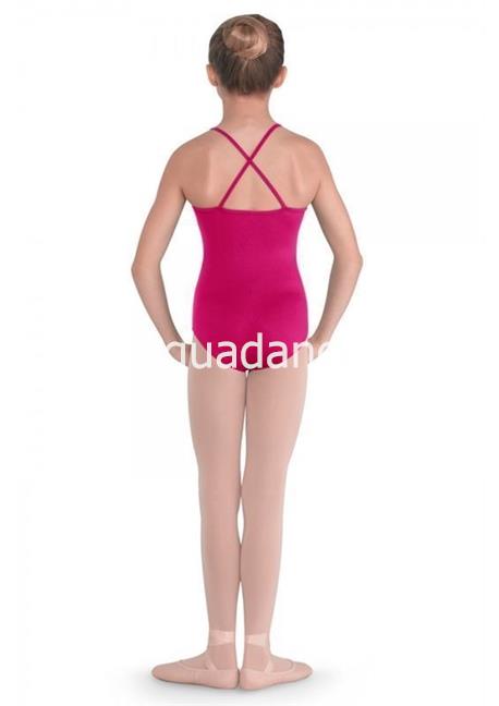 Maillot niña tirante cruzado - Imagen 1