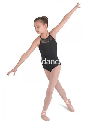 Maillot niña tirante cruzado - Imagen 2