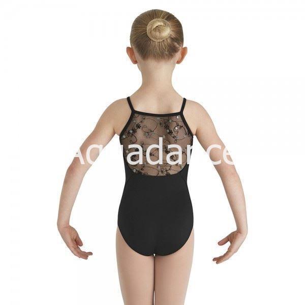 Maillot niña encaje espalda - Imagen 1