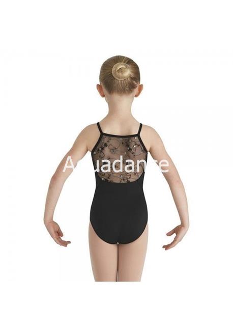 Maillot niña encaje espalda - Imagen 1