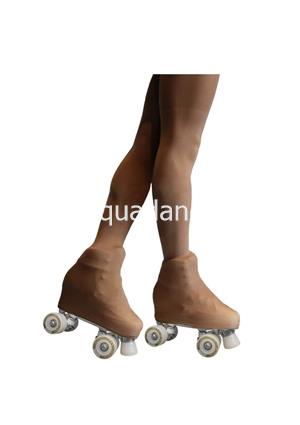 Medias cubrepatines Carne - Imagen 1