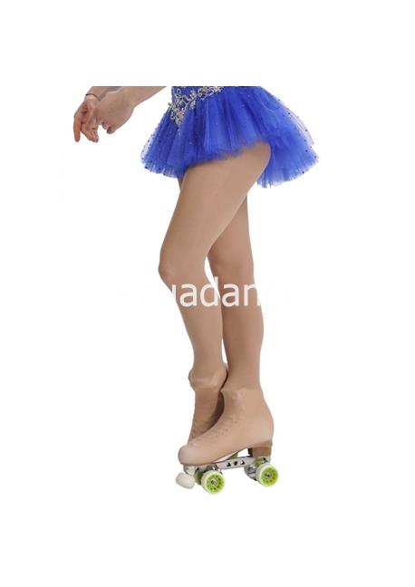 Medias patinaje con cubrepatin. - Imagen 1