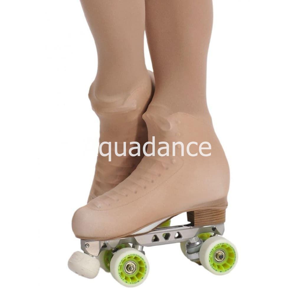 Medias patinaje con cubrepatin. - Imagen 2