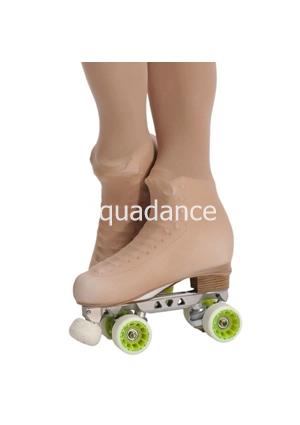 Medias patinaje con cubrepatin. - Imagen 2