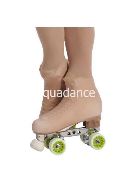 Medias patinaje con cubrepatin. - Imagen 2