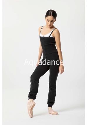 Mono entero largo tirantes calentamiento - Imagen 1